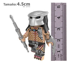 Depredador v6 - Minifigura