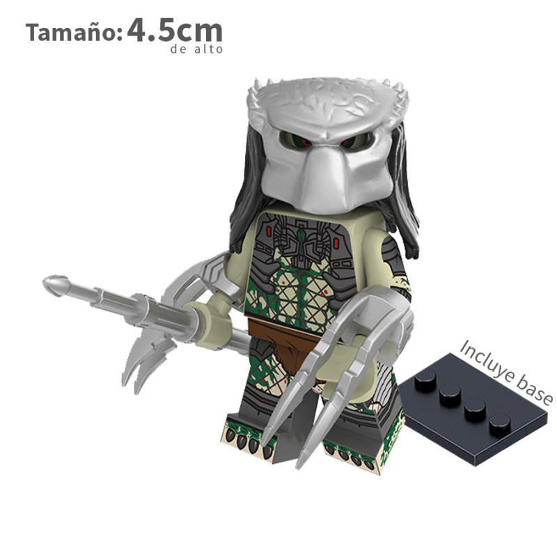 Depredador v5- Minifigura