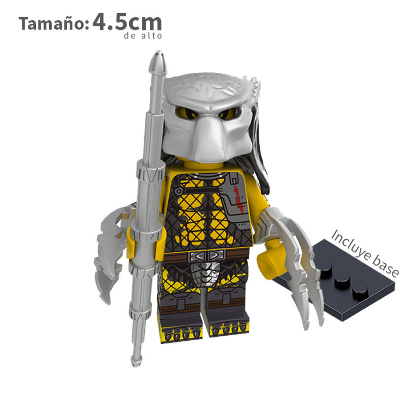 Depredador v3 Minifigura