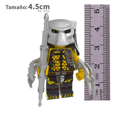 Depredador v3 Minifigura
