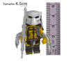 Depredador v3 Minifigura
