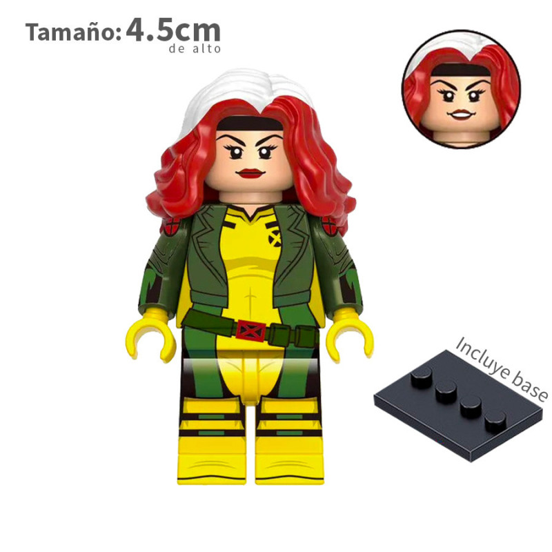 Rogue - X-Men 97 - Marvel - Minifigura