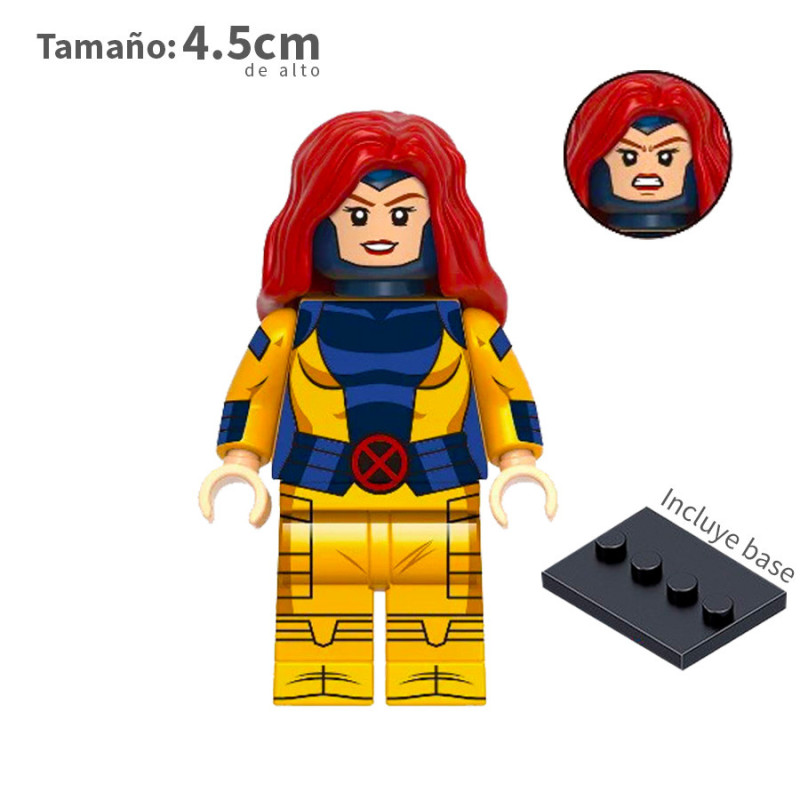 Jean Grey - X-Men 97 - Marvel - Minifigura