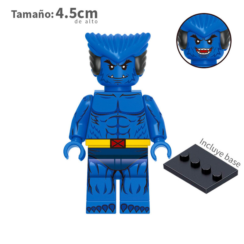 Bestia - X-Men 97 - Marvel - Minifigura