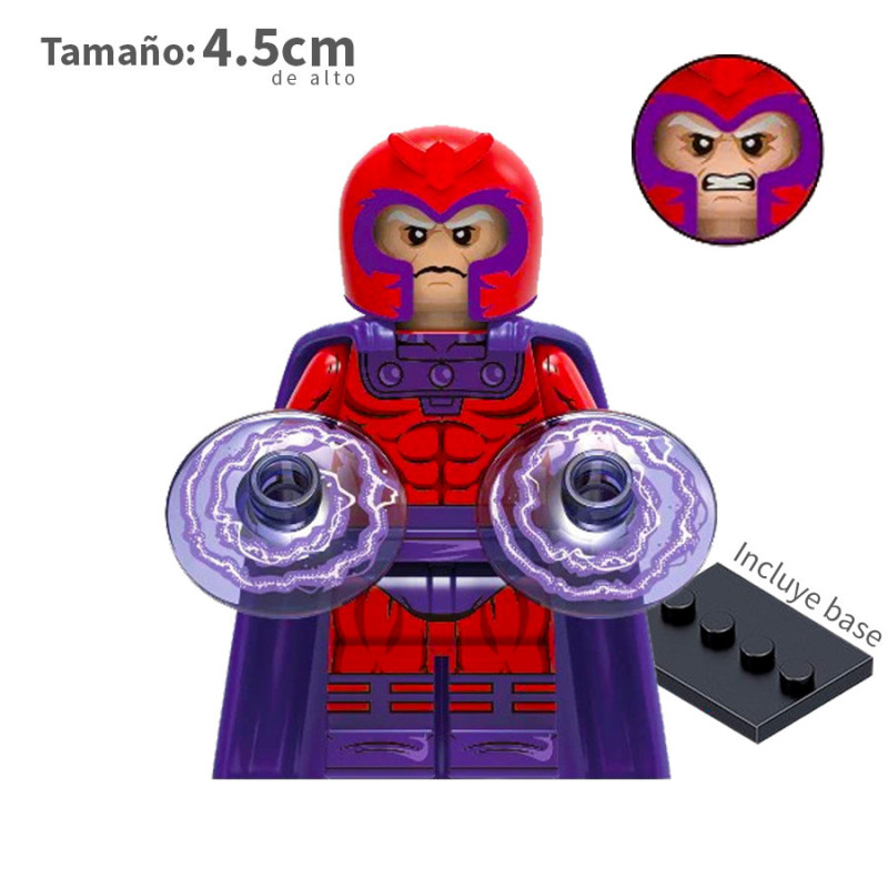Magneto - X-Men 97 - Marvel - Minifigura