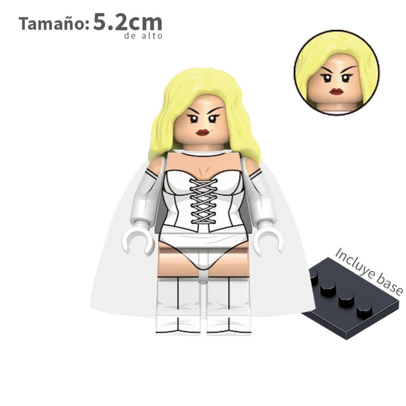 Emma Frost - X-Men 97 - Marvel - Minifigura