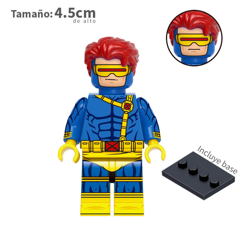 Ciclope  - X-Men 97 - Marvel - Minifigura