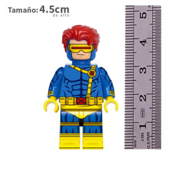 Ciclope  - X-Men 97 - Marvel - Minifigura
