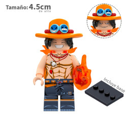 Ace - One Piece - Minifigura