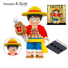 Monkey D Luffy v3 - One Piece - Minifigura