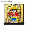 Monkey D Luffy v3 - One Piece - Minifigura