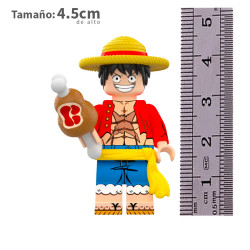 Monkey D Luffy v3 - One Piece - Minifigura