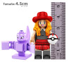 Serena y Mewtwo  - Pokemon - Minifigura