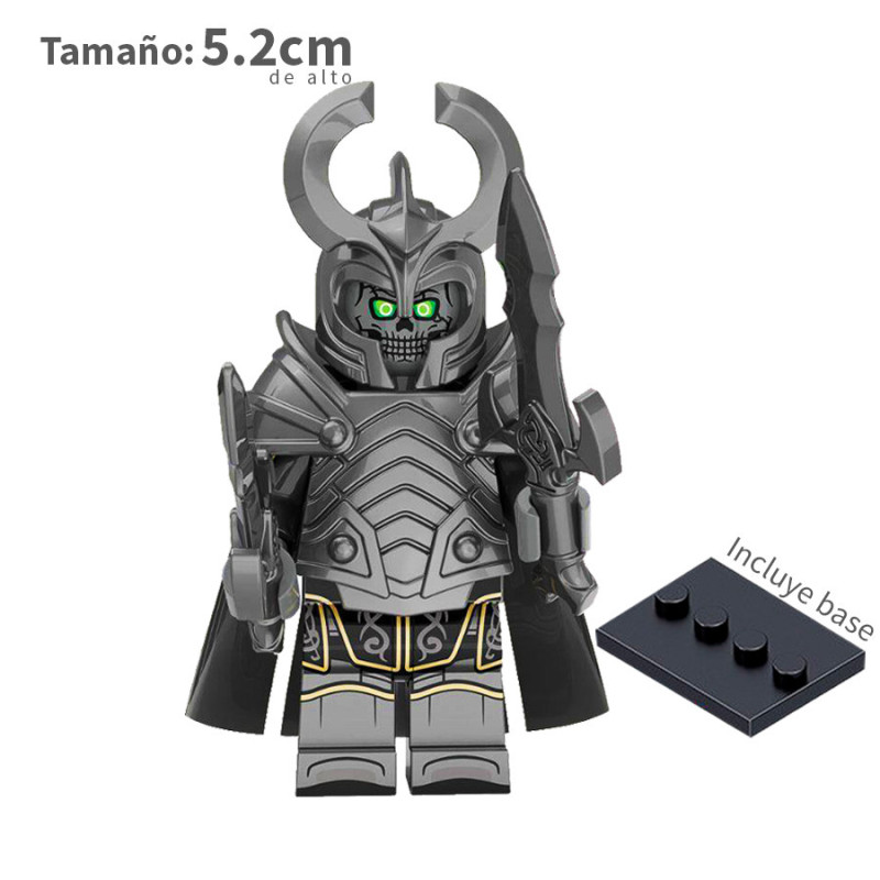 Guerrero Asgardiano Zombie - Marvel - Minifigura