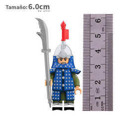 Soldado de la dinastia Ming v1 - Soldados -Minifigura