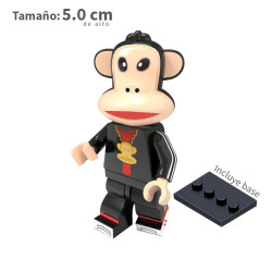 Julius ropa Casual - Minifigura