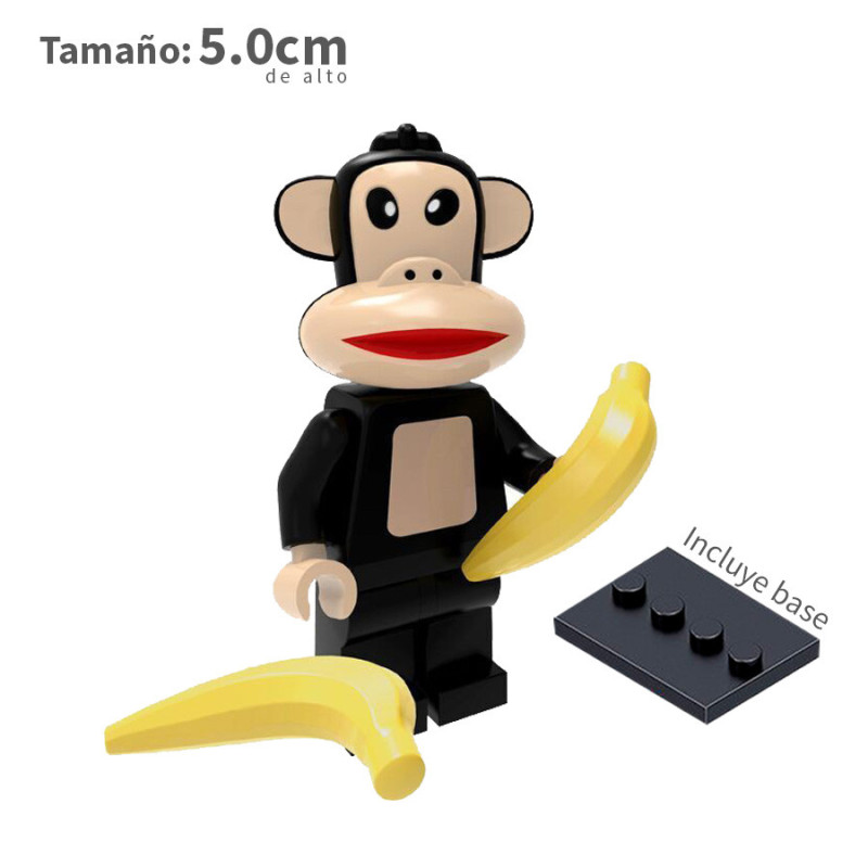 Julius monkey - Minifigura