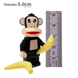 Julius monkey - Minifigura