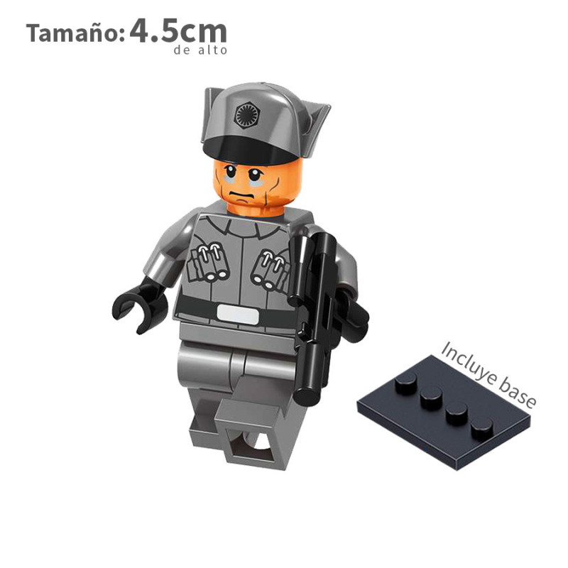 Oficial de la primera Orden- Star Wars - Minifigura