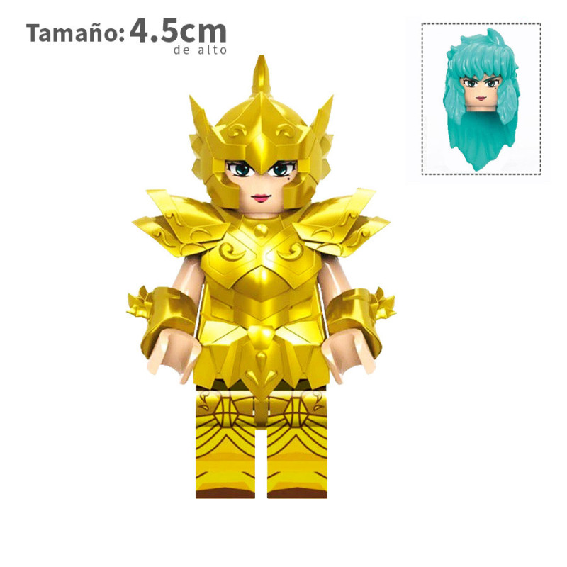 Piscis - Caballeros del Zodiaco v3 - Minifigura