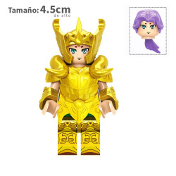 Aries - Caballeros del Zodiaco v3 - Minifigura