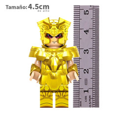 Geminis - Caballeros del Zodiaco v3 - Minifigura