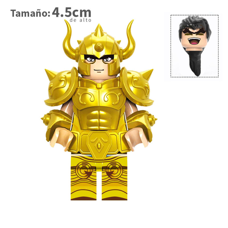 Tauro - Caballeros del Zodiaco v3 - Minifigura