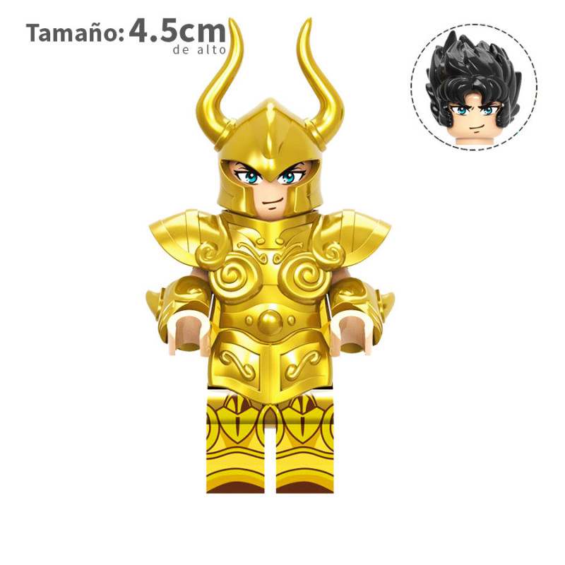 Capricornio - Caballeros del Zodiaco v3 - Minifigura