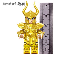 Capricornio - Caballeros del Zodiaco v3 - Minifigura
