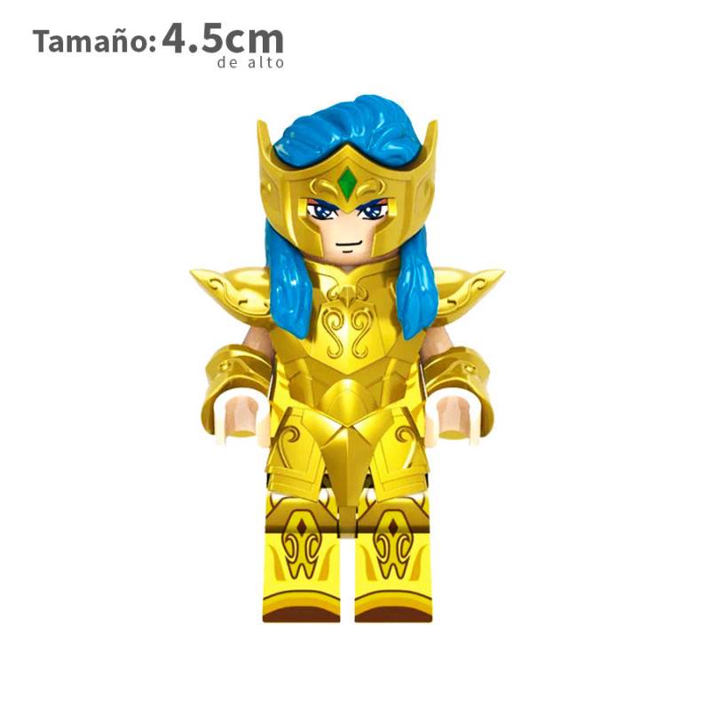 Acuario - Caballeros del Zodiaco v3 - Minifigura