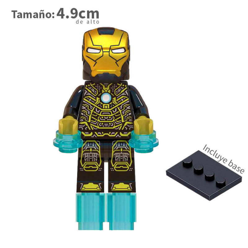 Iron Man Mk41 - Marvel - Minifigura