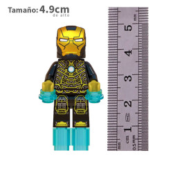 Iron Man Mk41 - Marvel - Minifigura