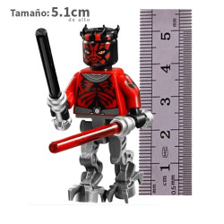 Darth Maul Piernas Metalicas v2 - Star Wars - Minifigura
