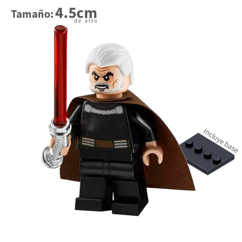 Conde Dooku v2 - Star Wars - Minifigura