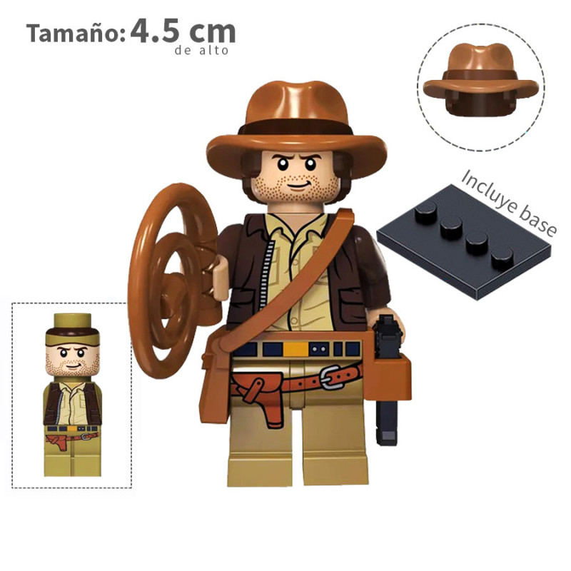Indiana Jones - Minifigura