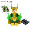 Loki Clasico y Thor Sapo - Marvel - Minifigura