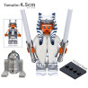 Ahsoka y droide- Serie Ahsoka - Star Wars - Minifigura