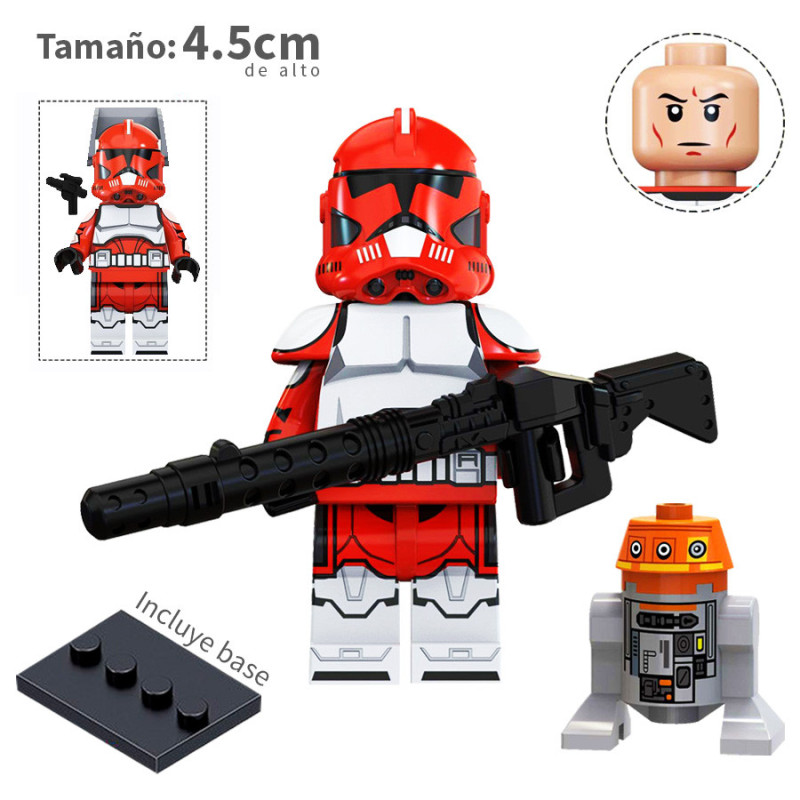 Clonne Commander Fox - Star Wars - Minifigura