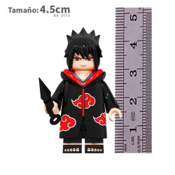Sasuke Uchiha - Akatsuki - Naruto - Minifigura