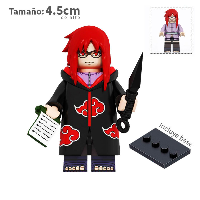 Karin Uzumaki - Akatsuki - Naruto - Minifigura