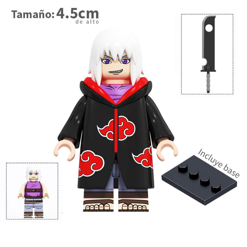 Hozuki Suigetsu -Akatsuki - Naruto - Minifigura