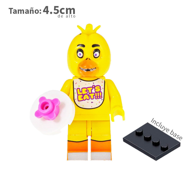 Chica v0 - Five Nights at Freddys - Minifigura