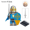 Caballero de Jerusalen - Soldados - Minifigura