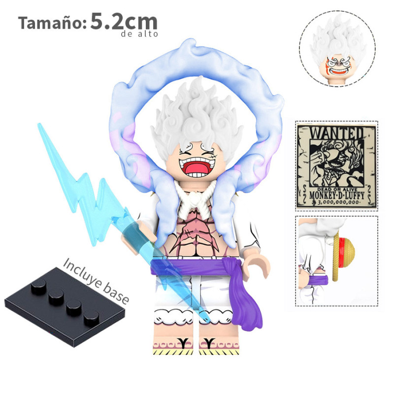 Nika luffy - One Piece - Minifigura