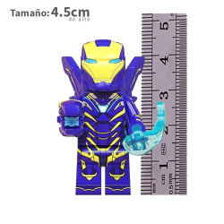 Rescue Armor - Marvel - Minifigura