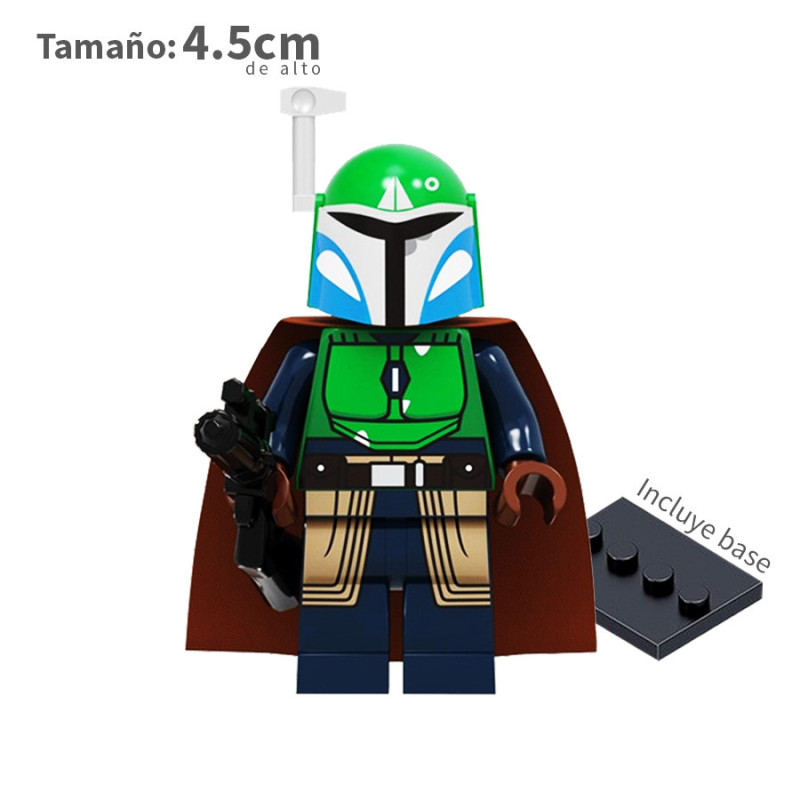 Mandaloriano A4 - Star Wars - Minifigura