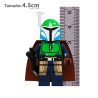 Mandaloriano A4 - Star Wars - Minifigura