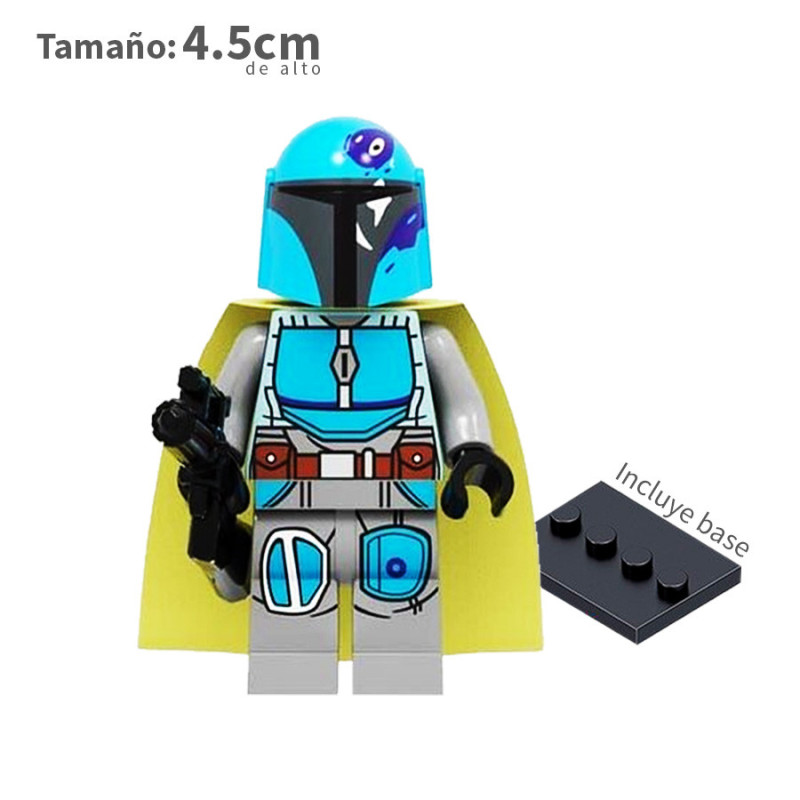 Mandaloriano A3 - Star Wars - Minifigura