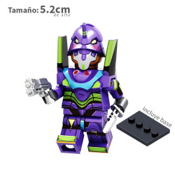 Eva01 - Evangelion - Minifigura
