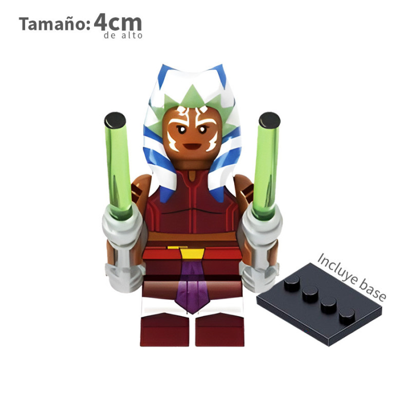 Ahsoka Pequeña - Star Wars - Minifigura